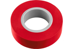 Изоляционная лента ПВХ STAYER Protect-20 19 мм х 20 м, красная 12292-R