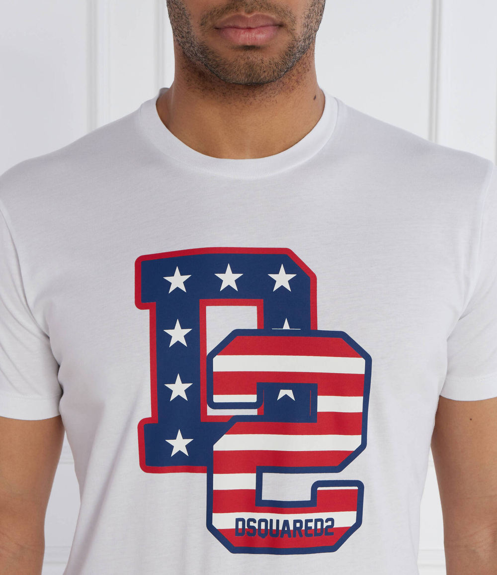 Футболка Dsquared2 - белый(S74GD1260 S23009)