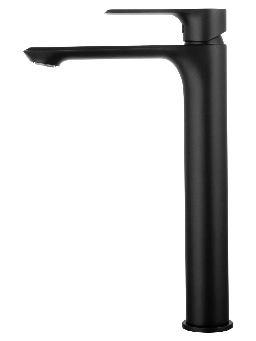 Смеситель для раковины высокий WONZON & WOGHAND BRILLIANT, Черный матовый (WW-88019079-MB)