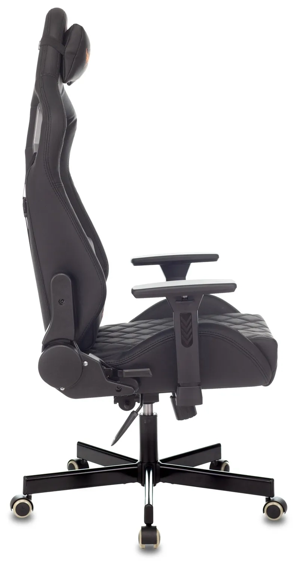 Кресло компьютерное Бюрократ Knight Outrider Black