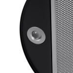 Кухонная вытяжка MAUNFELD Lee Light Isla 35 черный (в 1-й коробке)