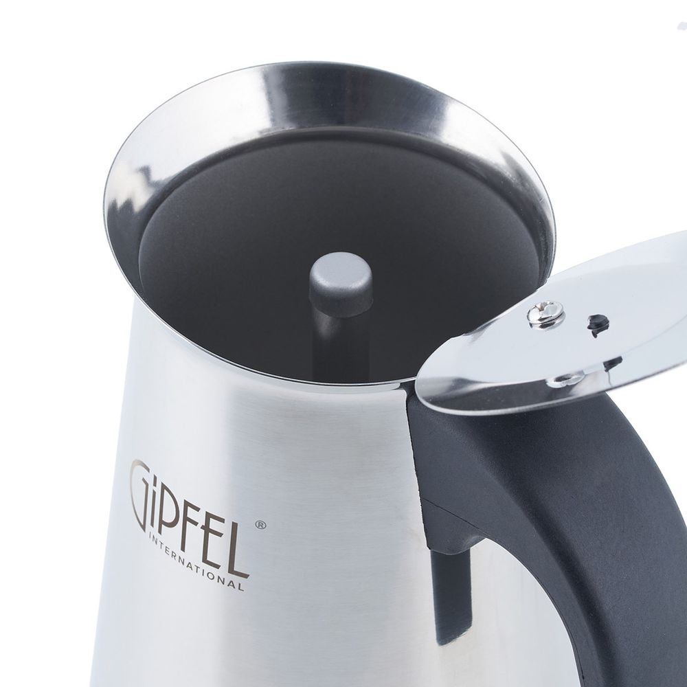 Гейзерная кофеварка Gipfel Iris 5326 0,3 л