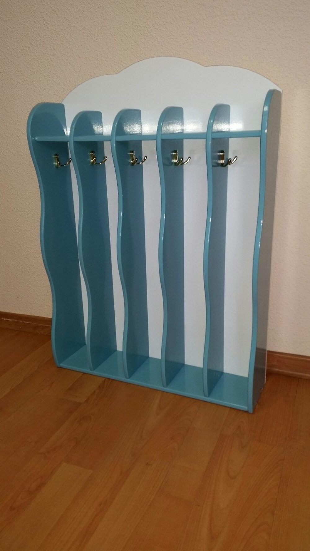 Полотенечница фигурная №1 для рук на 5 ячеек