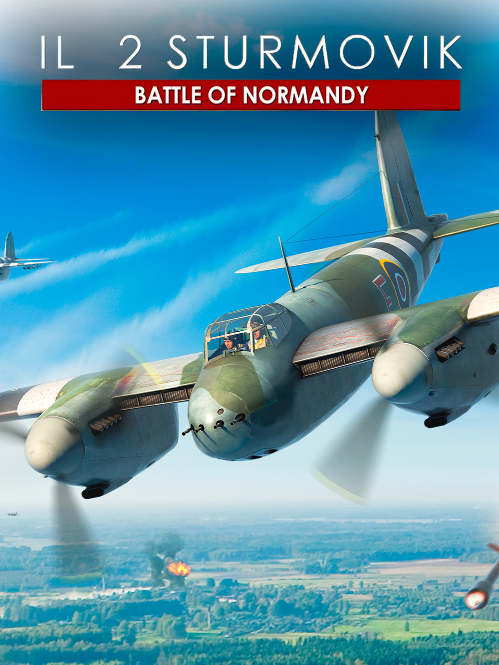 IL-2 Sturmovik: Battle of Normandy (Steam) (для ПК, цифровой код доступа)
