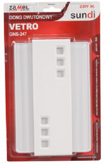 Звонок  Zamel GNS-247/A-BIA