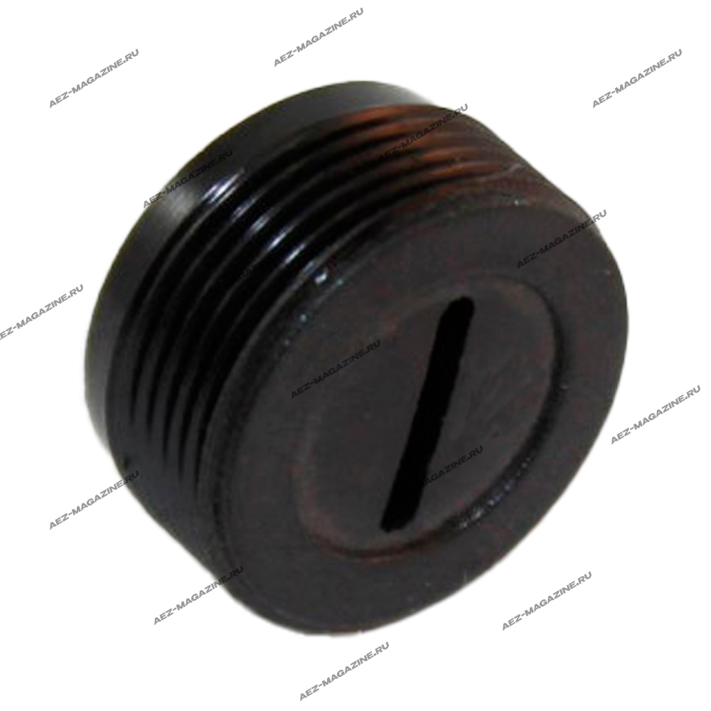 Заглушка пластиковая для электроугольных щёток (22x1)