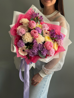 Букет «Клубничный соблазн»