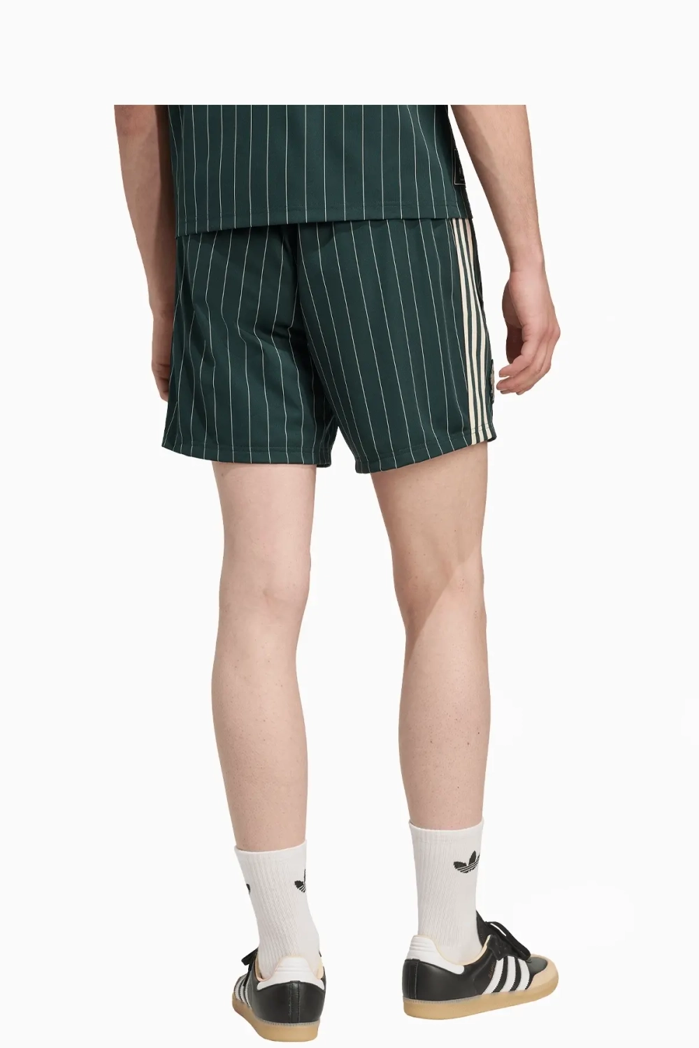 Шорты adidas Juventus FC 25/26 Terrace Icons - зеленый