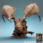 Manticore Мантикора монстр миниатюра для dnd, днд, pathfinder, фентези, Настольная игра, НРИ, Варгейм, РПГ
