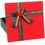 Коробка подарочная «Новогоднее волшебство» 20*20*6 см