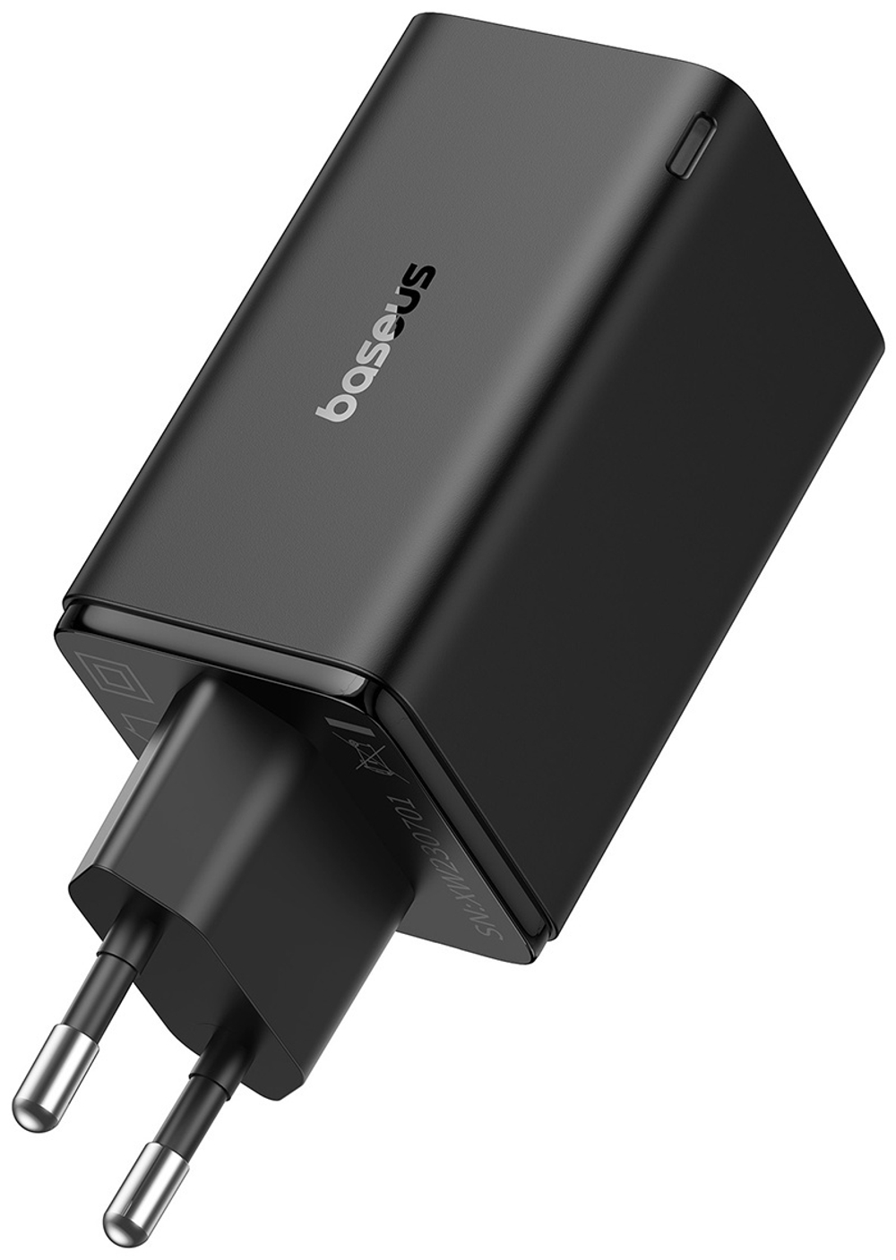 Зарядное устройство Baseus GaN6 Pro 2C+2U 65W USB Type-C, USB черный