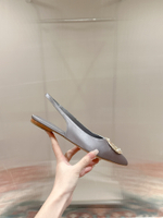 Louis Vuitton Met Slingback Ballerina