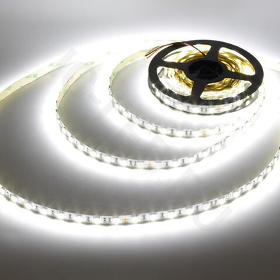 Светодиодная лента SMD2835/120, 12V, 9,6W, IP20, 6000К, Холодная белая Eleganz