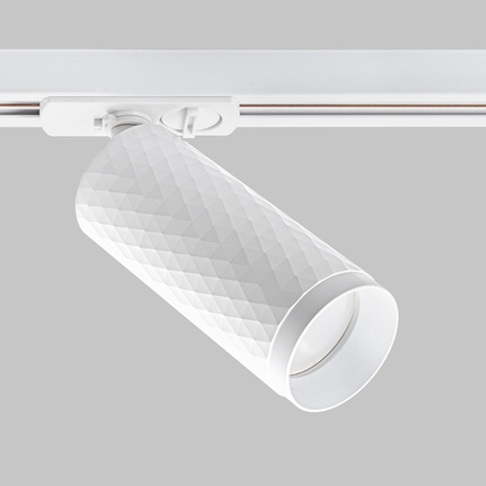 Трековые светильники однофазные RODEO белые GU10, 220В, IP20, 50Вт
