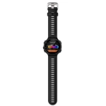 Мультиспортивные часы Garmin Forerunner 735XT, HRM-Run, черно-серые, 010-01614-15