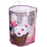 Корзина для хранения круглая Сова 44*33 см 472