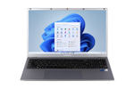 Ноутбук  Irbis 17NBP4506 17.3 ", Core i5, 16 Гб RAM, 512 Гб SSD, Iris Xe Graphics, Серый