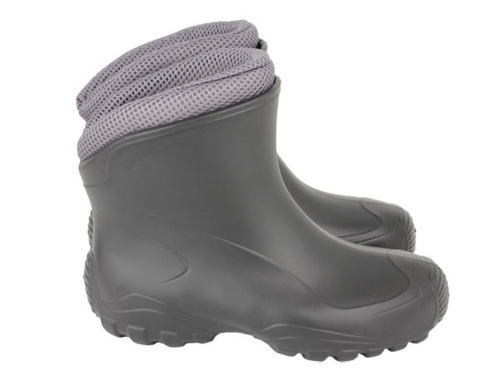 Женские спортивные демисезонные ботики FOX СВ-129ж - ботики из ЭВА (EVA), цвет черный