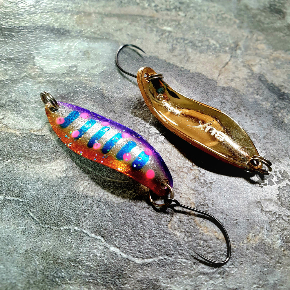 Блесна ANGLER'Z SYSTEM BUX INDIGO COLOR AG05 9.3g