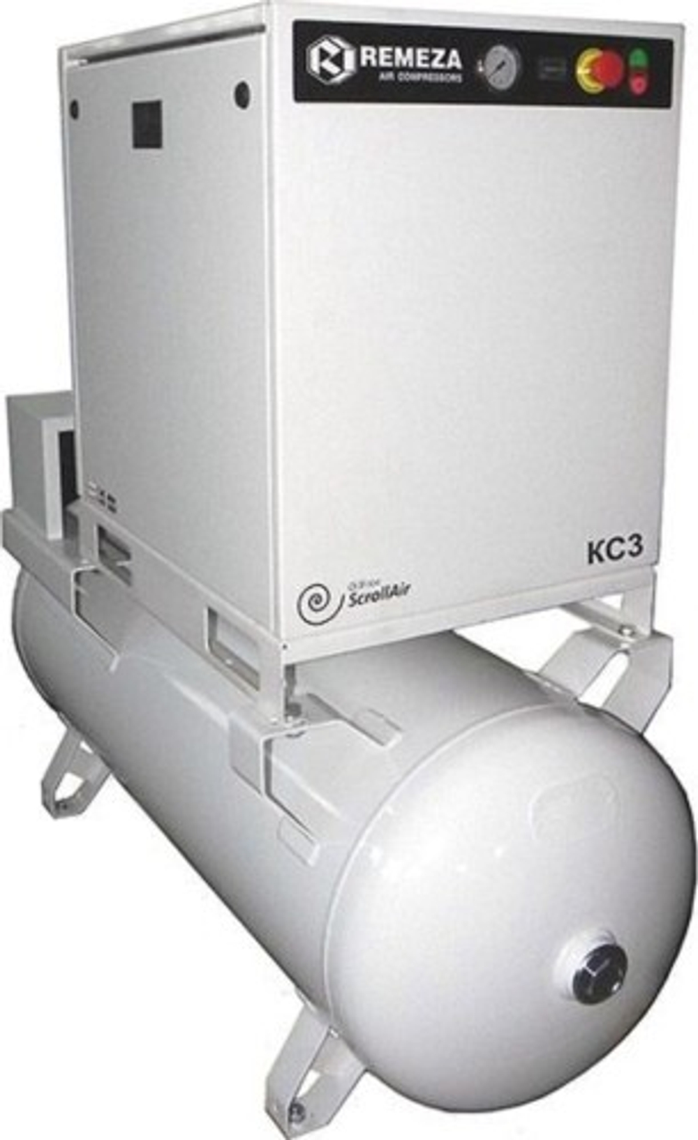 Спиральный безмасляный компрессор REMEZA КС3-8-270Д