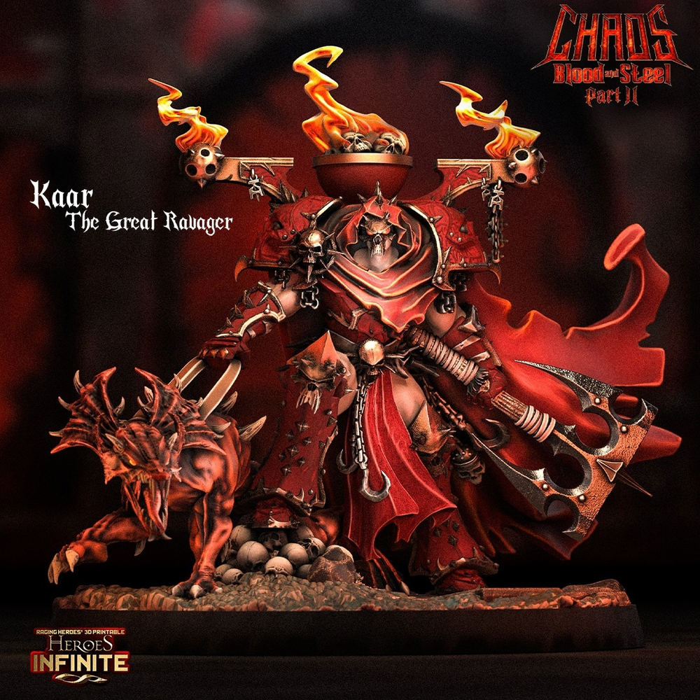 Chaos Khorne Lord Kaar