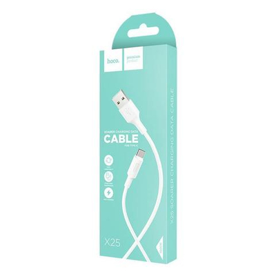 Кабель Apple Lightning to USB для iPhone hoco x25