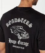 Футболка Natopu Hugo Blue - черный(50536104)