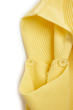 Джемпер с отстегивающимися рукавами WARM UP Lemon