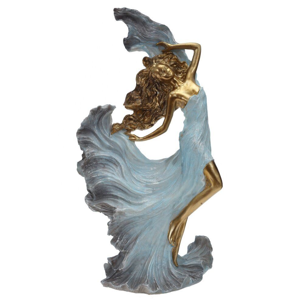 GAEM Фигурка декоративная "Девушка", L16 W9 H30 см