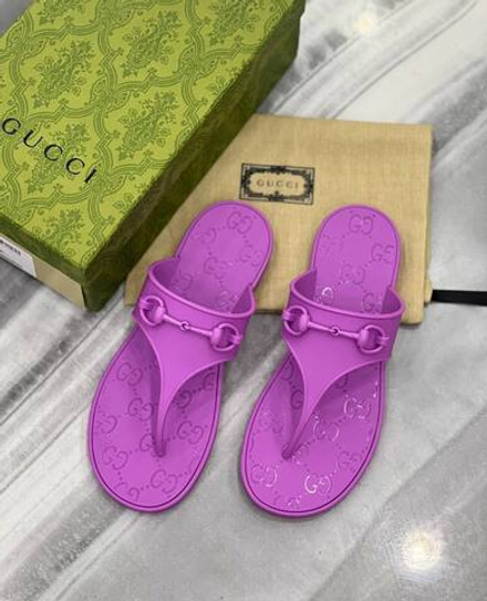 Шлепанцы Gucci