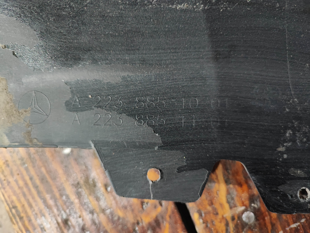 Бампер передний Mercedes S-Class (W223) 20-нв Б/У Оригинал A22388058019999