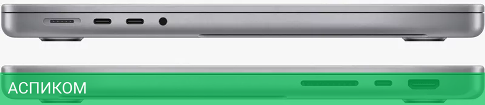 Ноутбук Apple Macbook Pro 16" M1 Max 2021 MK1A3_RUSG