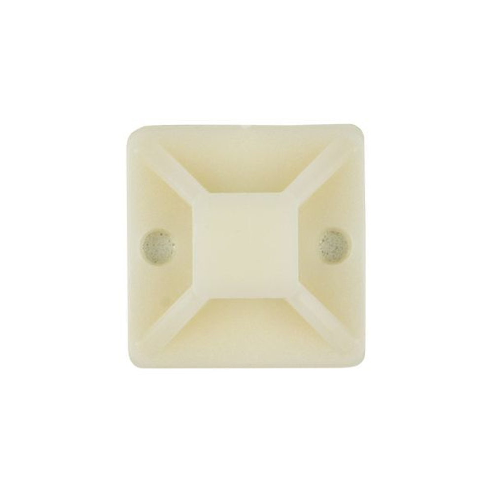 Площадка самоклеящаяся 30х30мм бел. (уп.100шт) EKF plc-30x30