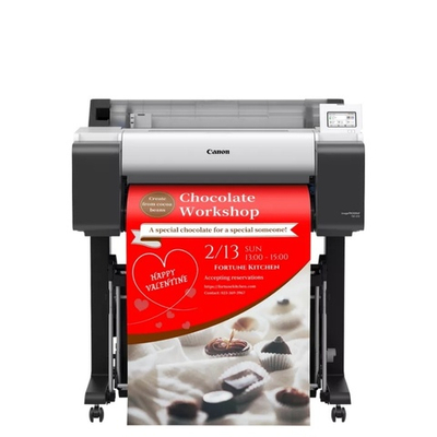 Плоттер Canon imagePROGRAF TM-255, 24", A1, 5 цветов, WiFi, (стенд)