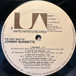 Johnny Burnette - The Very Best Of Johnny Burnette (США 1975г.)