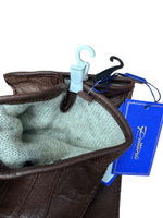 Перчатки. Мужские. Материал верха: Кожа оленя. Подклад: Трикотаж-шерсть. 5 шт в упаковке.