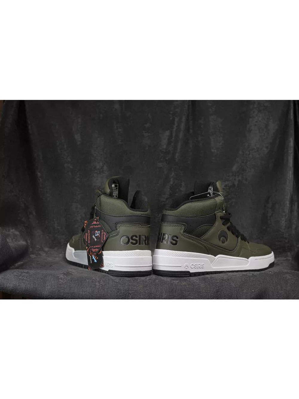 Дутые кеды Revenge от Savitar Shoes Company