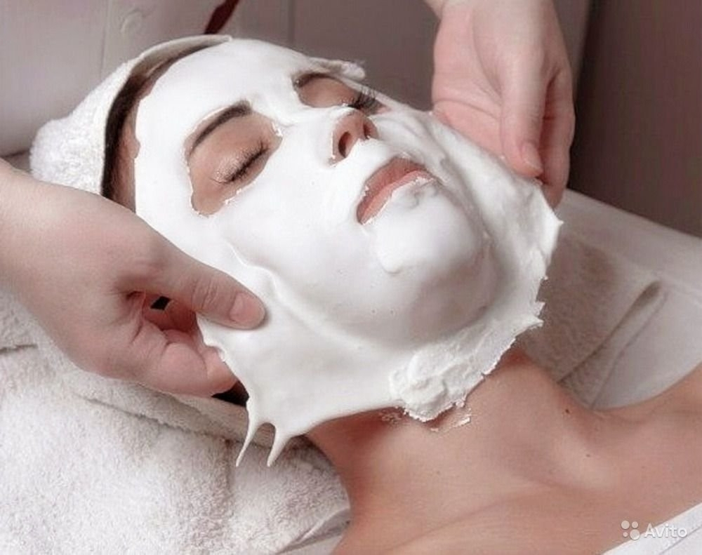 DR. CEURACLE Охлаждающая альгинатная маска со спирулиной Spirulina Cooling Modeling Mask 1000 гр