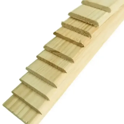 Рейка, раскладка, нащельник деревянный, гладкий 50мм. сорт А