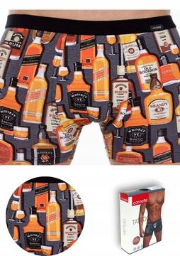 Трусы мужские боксеры Cornette Tattoo  280/228