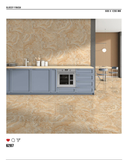 Керамогранит glossy №3 60х120, 6287