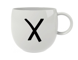 Like. by Villeroy&Boch Кружка с буквами 400 мл X 10-1620-6123
