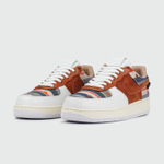Кроссовки Nike Air Force 1 Low Cardigan White Brown