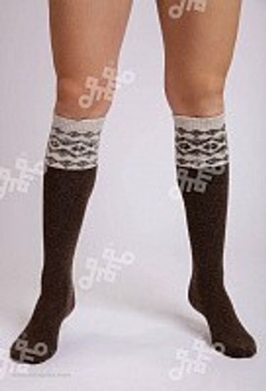 Гольфы из 100% монгольской шерсти