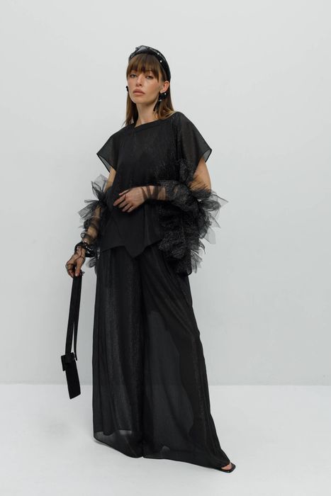 БРЮКИ ТИНЕЙ ЧЕРНЫЙ