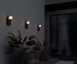 Настенный светильник светодиодный Maytoni   O446WL-L7GF3K