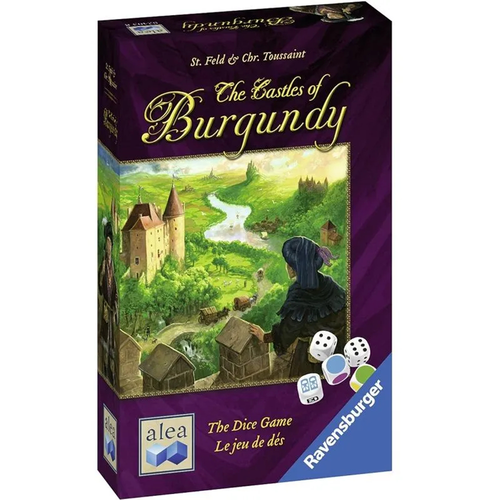 The Castles of Burgundy Dice Game на английском языке (правила доступны по ссылке на русском)
