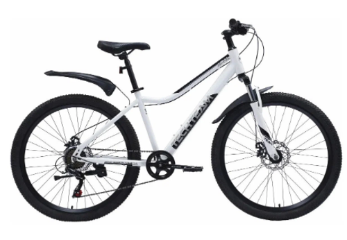 Велосипед TT Aria 26" рама 14,цвет Белый