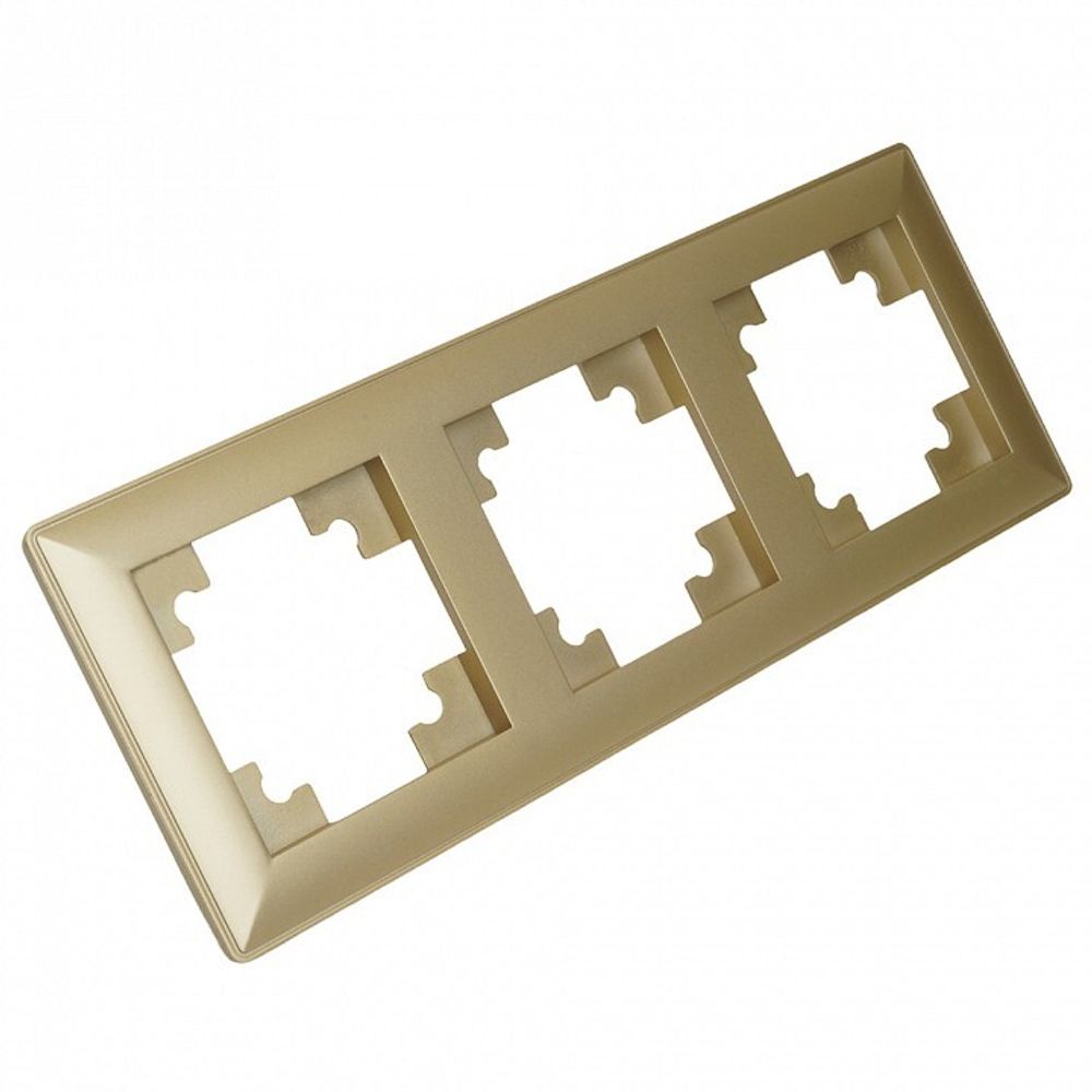 Рамка на 3 поста Stekker Катрин 49608