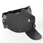 Маска Дог Sitabella неопрен черная